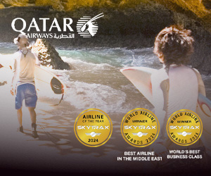 Explore a world full of adventure with Qatar Airways